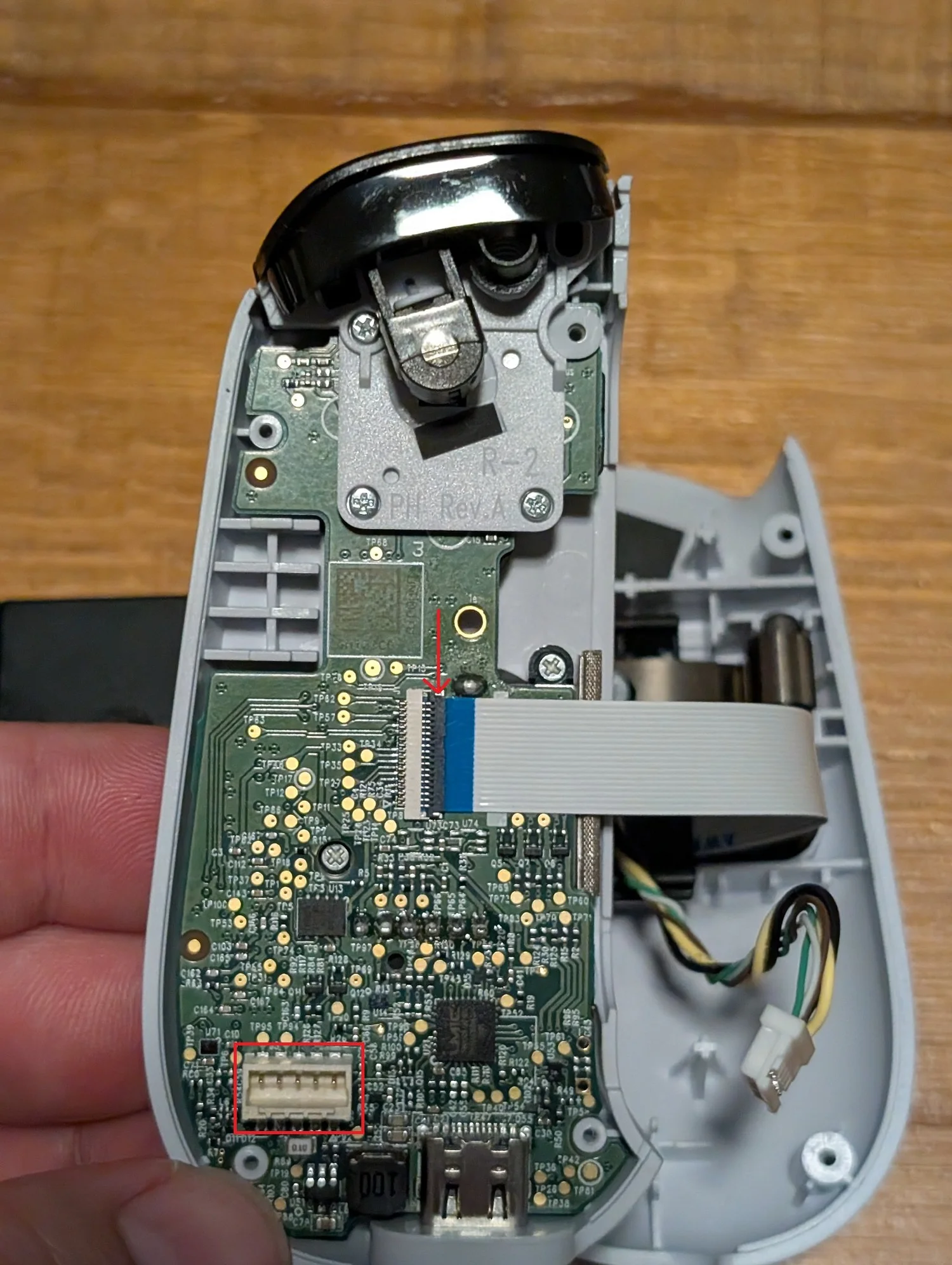 Fixing the Backbone One - Unresponsive Left Side Buttons — Cooking Circuits
