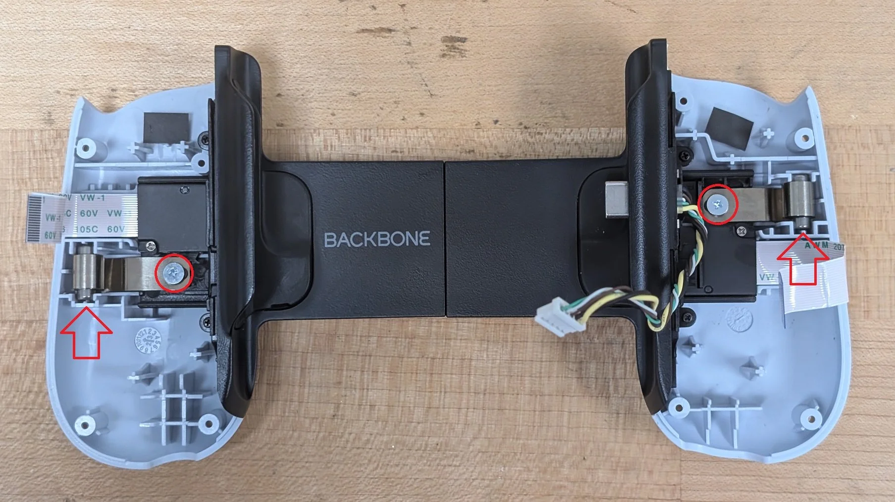 Fixing the Backbone One - Unresponsive Left Side Buttons — Cooking Circuits