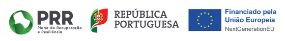 Projeto cofinanciado pelo PRR, República Portuguesa e União Europeia (NextGenerationEU)