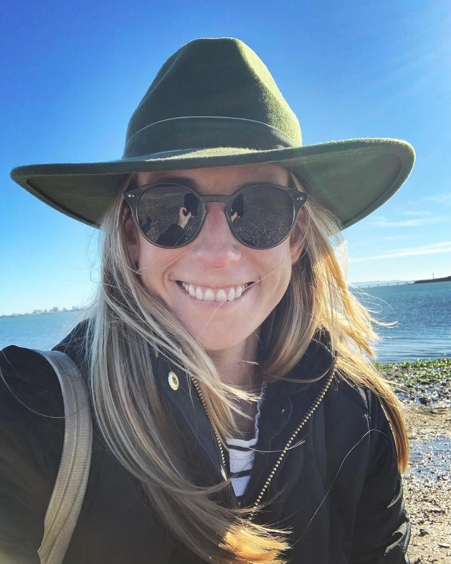 This year started off with a new hat, and really, what more can you ask for