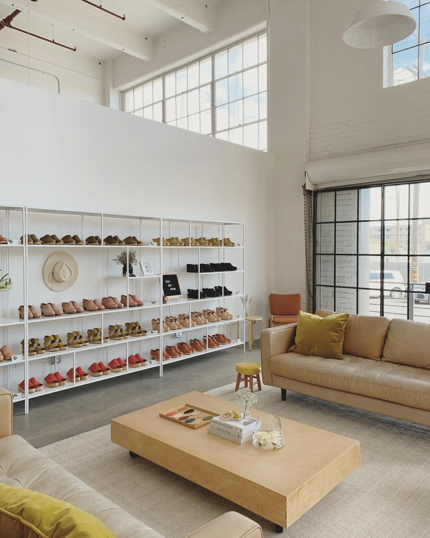 In clog heaven today shooting @bryrclogs&rsquo;s gorgeous new store in dogpatch