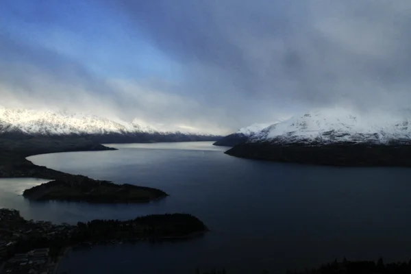 View over Lake Wakatipu