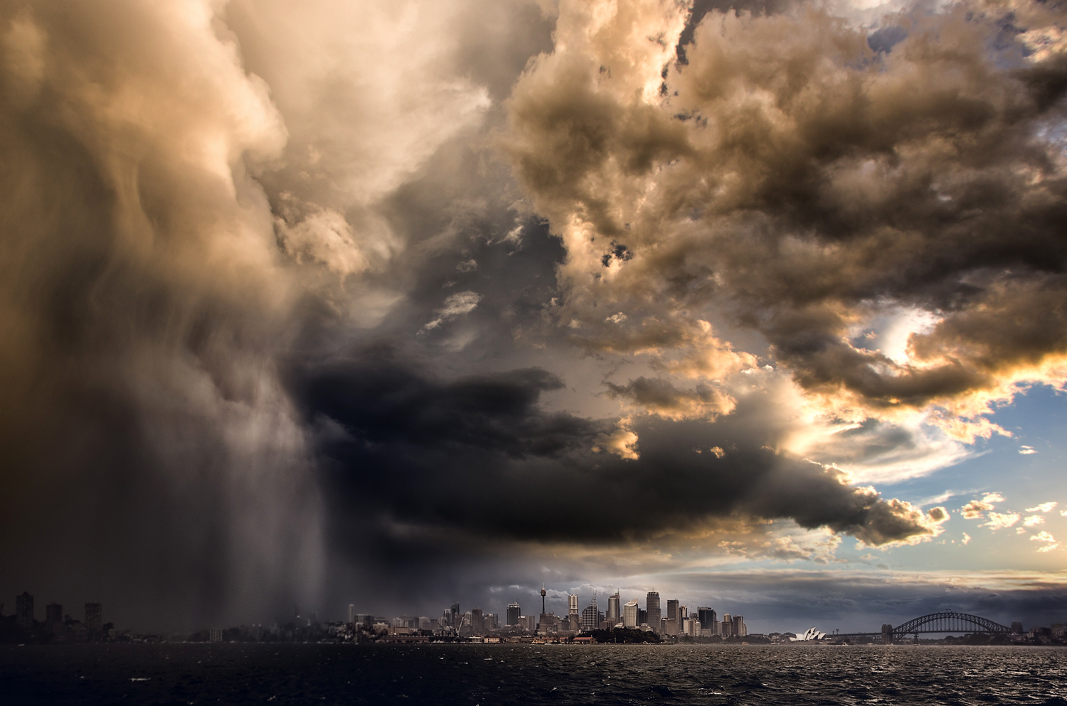 "Under the Weather" by Pamela Pauline, 2nd Place in the REAL Australian Landscape Awards