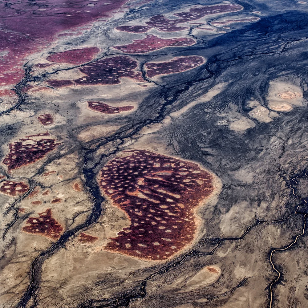 Australian Aerial Abstract #2