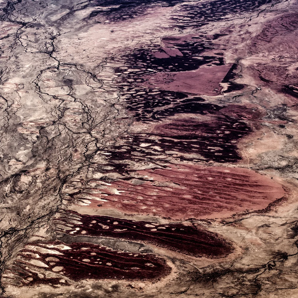 Australian Aerial Abstract #3