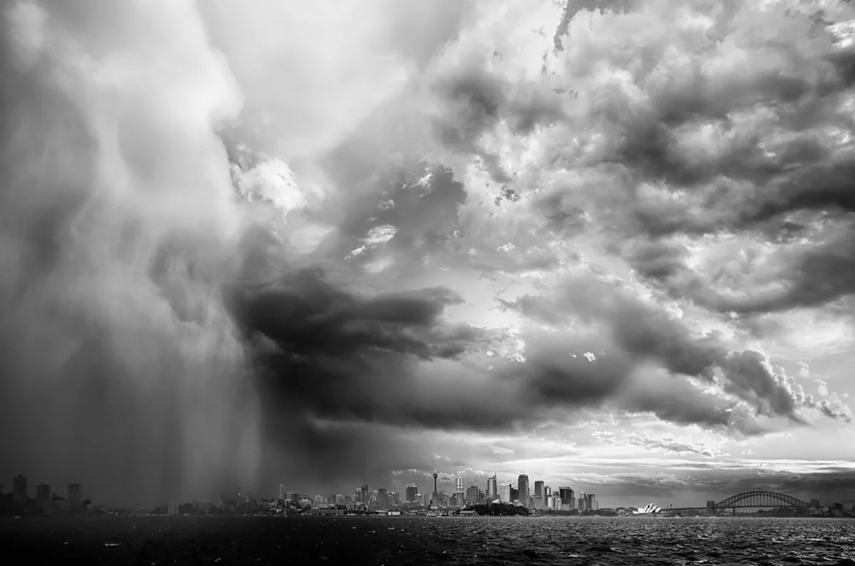 "Under the Weather" in Black and White