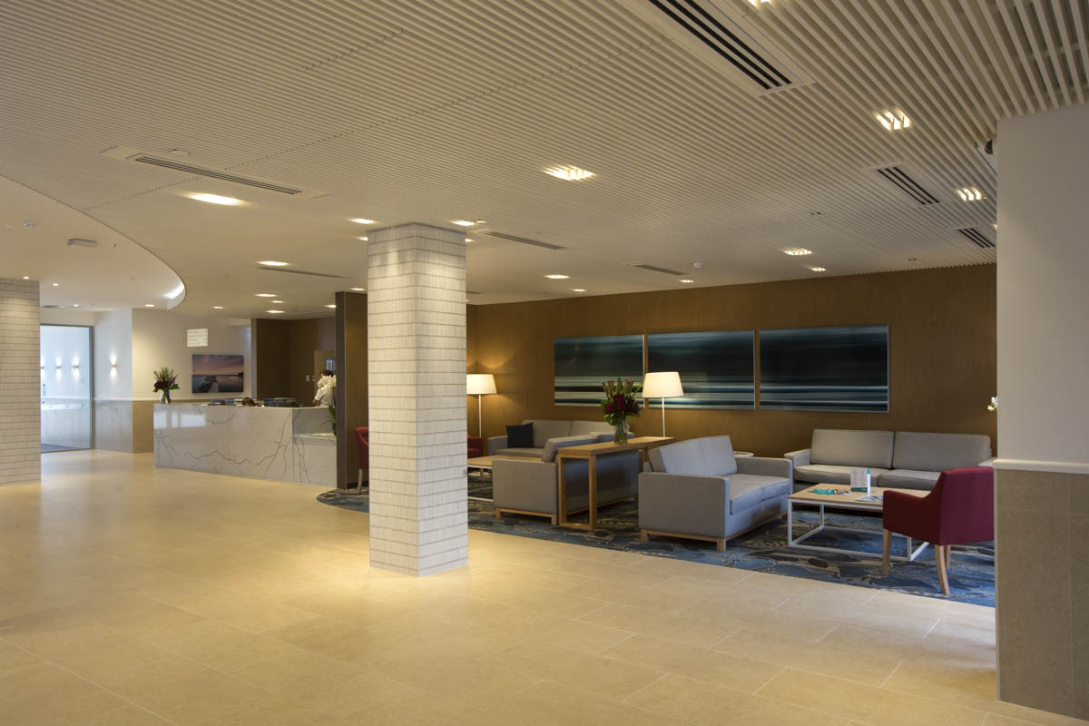 Hospital Lobby @ Pamela Pauline Photography