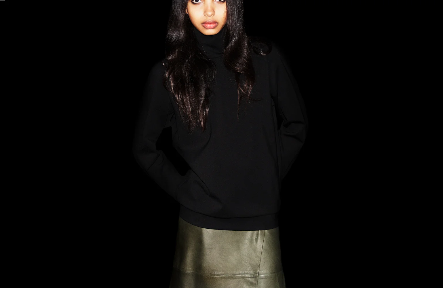 Some pulled images from Markoo Studios fall/winter leather campaign.