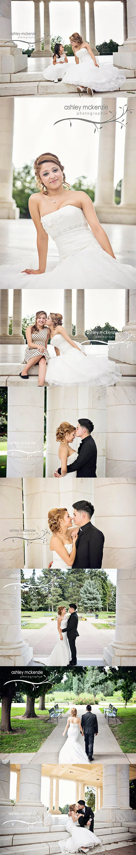 Wedding Photography By Ashley McKenzie Photography in Denver, Colorado