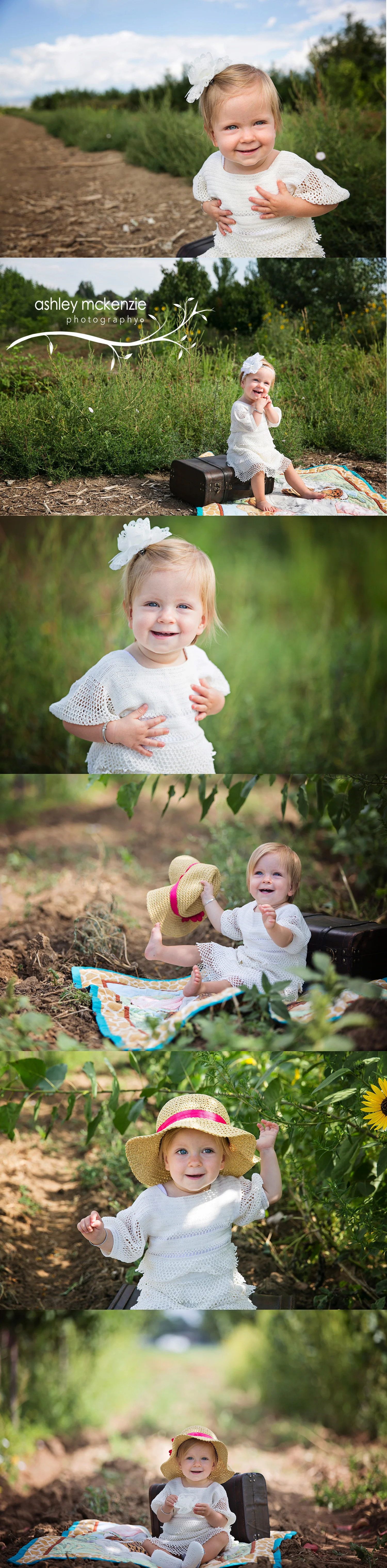 Baby Photography By Ashley McKenzie Photography in Longmont, Colorado