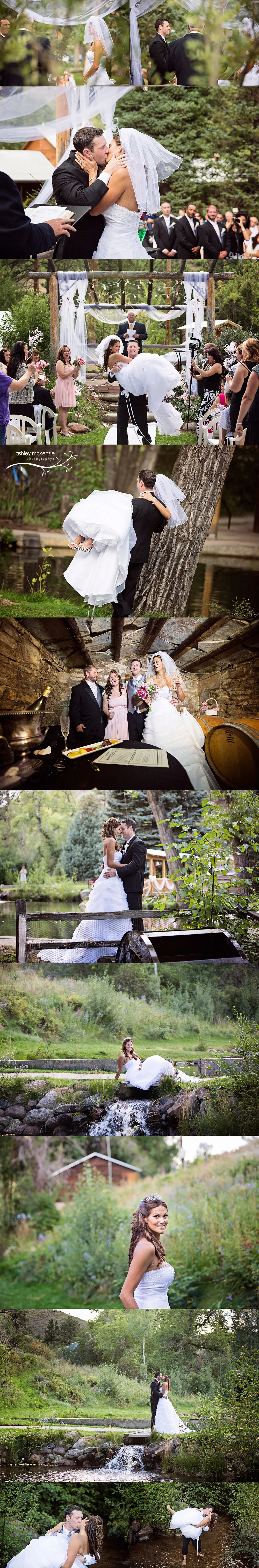 Wedding Photography by Ashley McKenzie in Lyons, Colorado