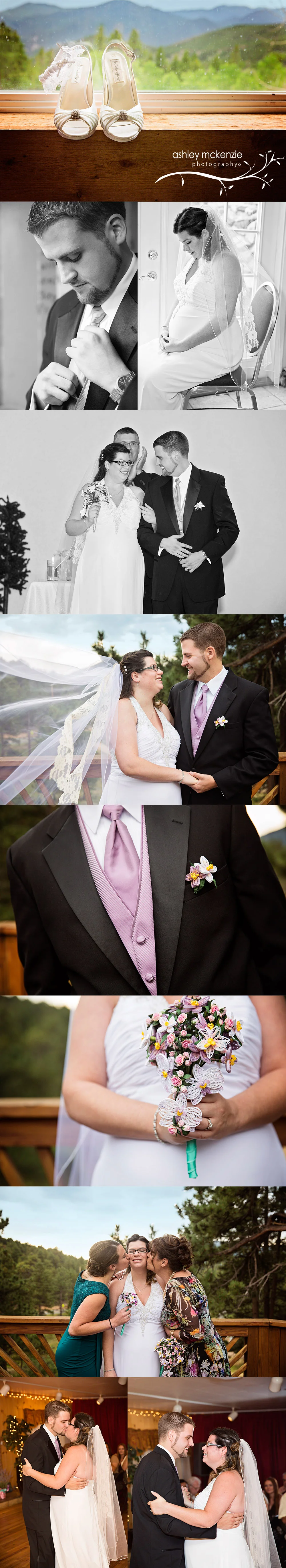 Wedding Photography by Ashley McKenzie Photography in Golden, Colorado