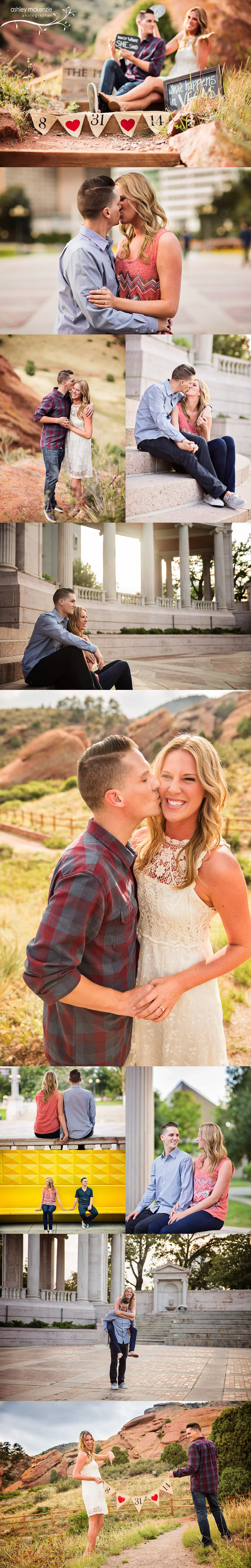 Engagement Photography by Ashley McKenzie Photography in Denver, CO