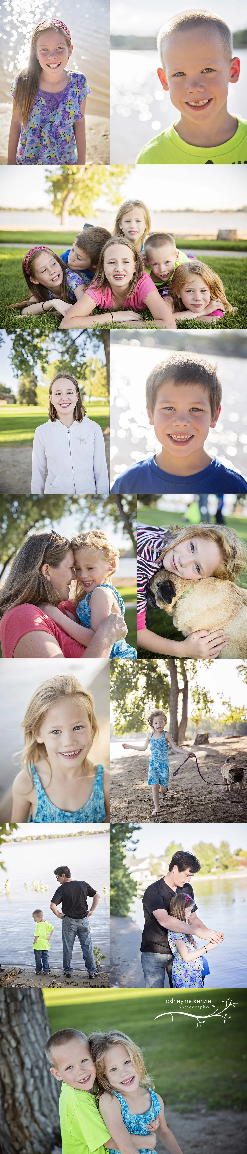 Lifestyle Family Photography by Ashley McKenzie Photography in Loveland, CO
