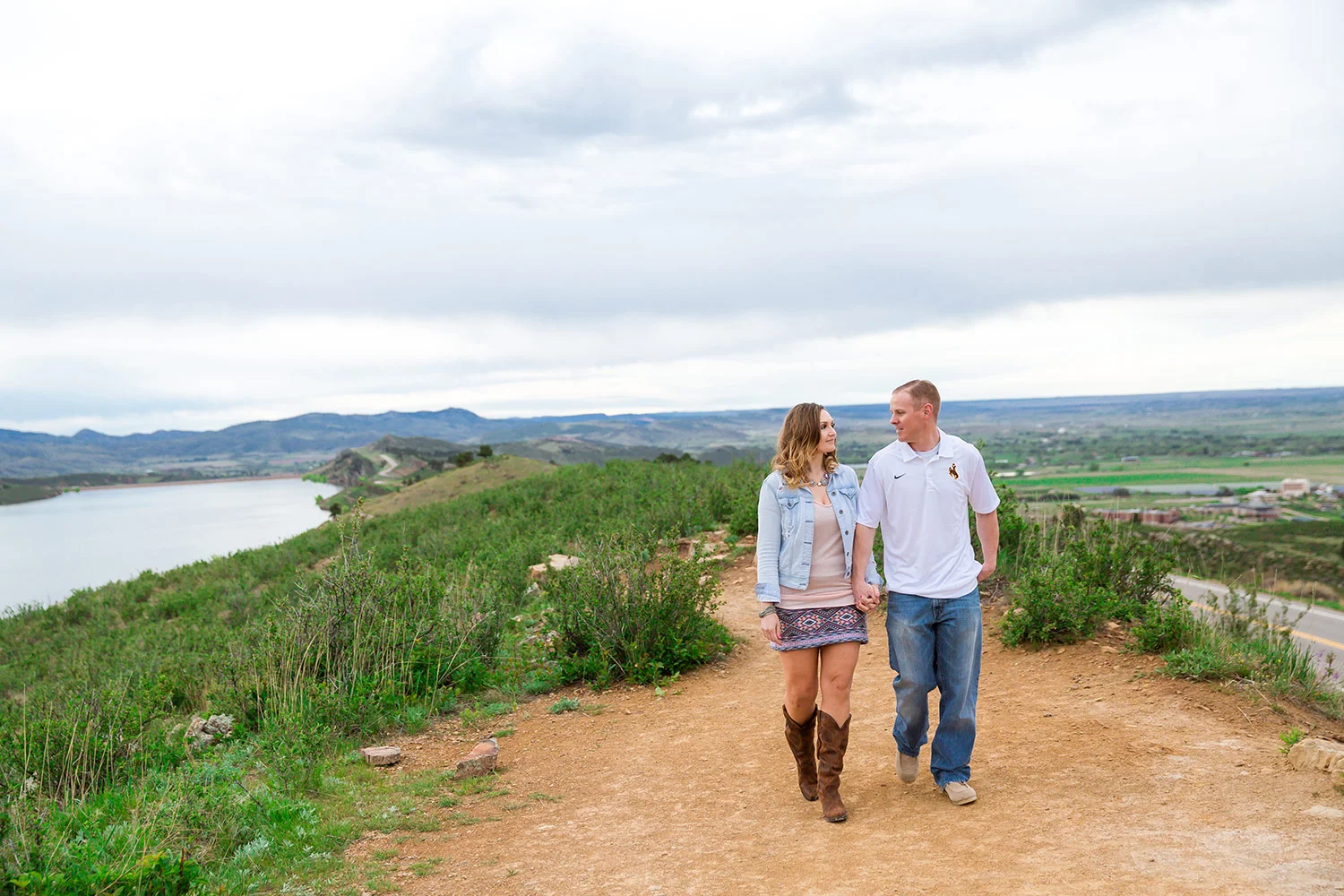 Horsetooth Engagement Photos by: Ashley McKenzie