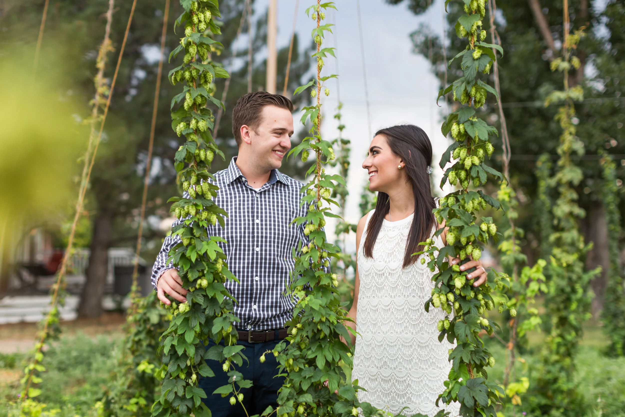 Claire & Austin | Highland Meadows Big Red Barn