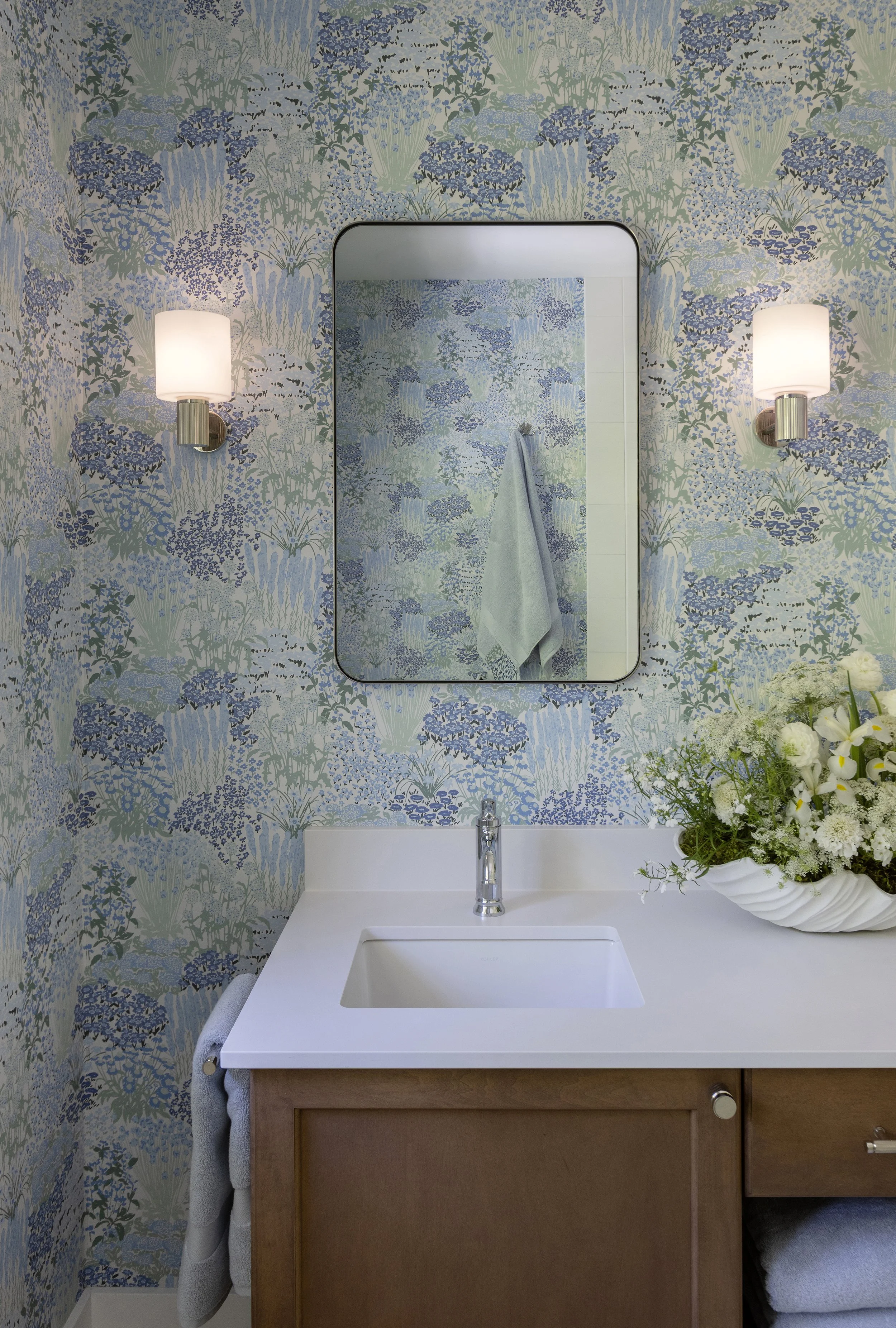 West Vancouver Guest Bathroom