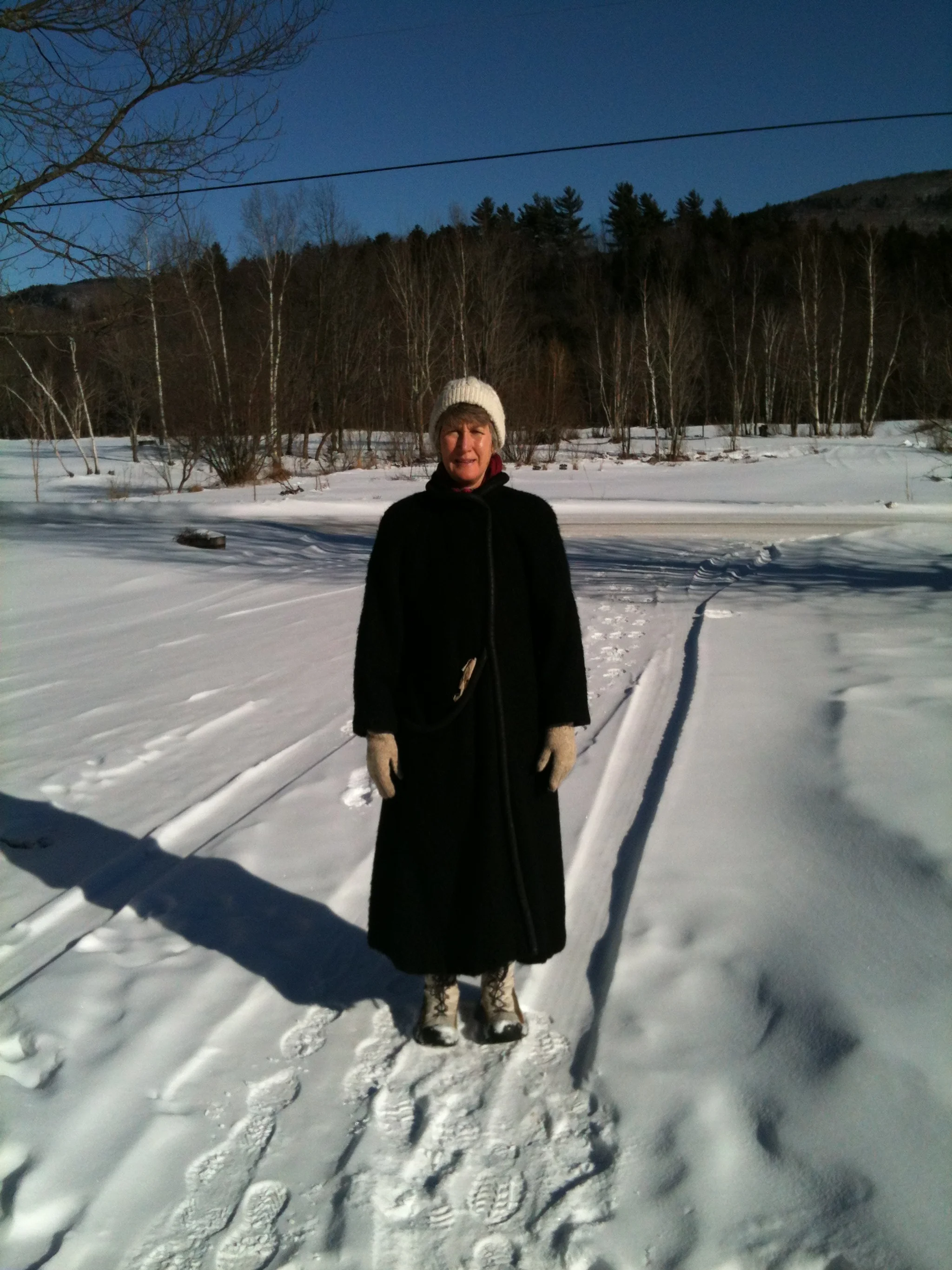 Day 25: The Cold Brings Warm Memories....