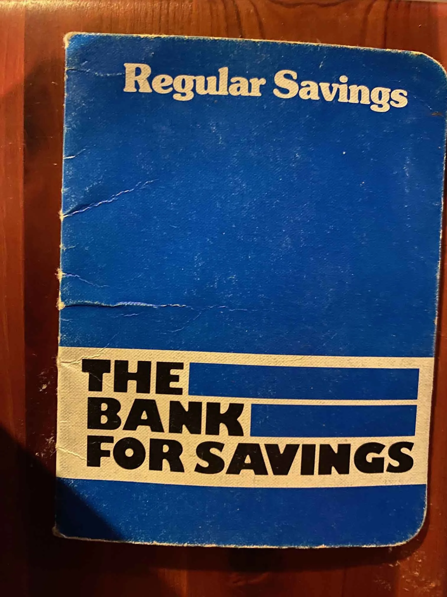 bank book