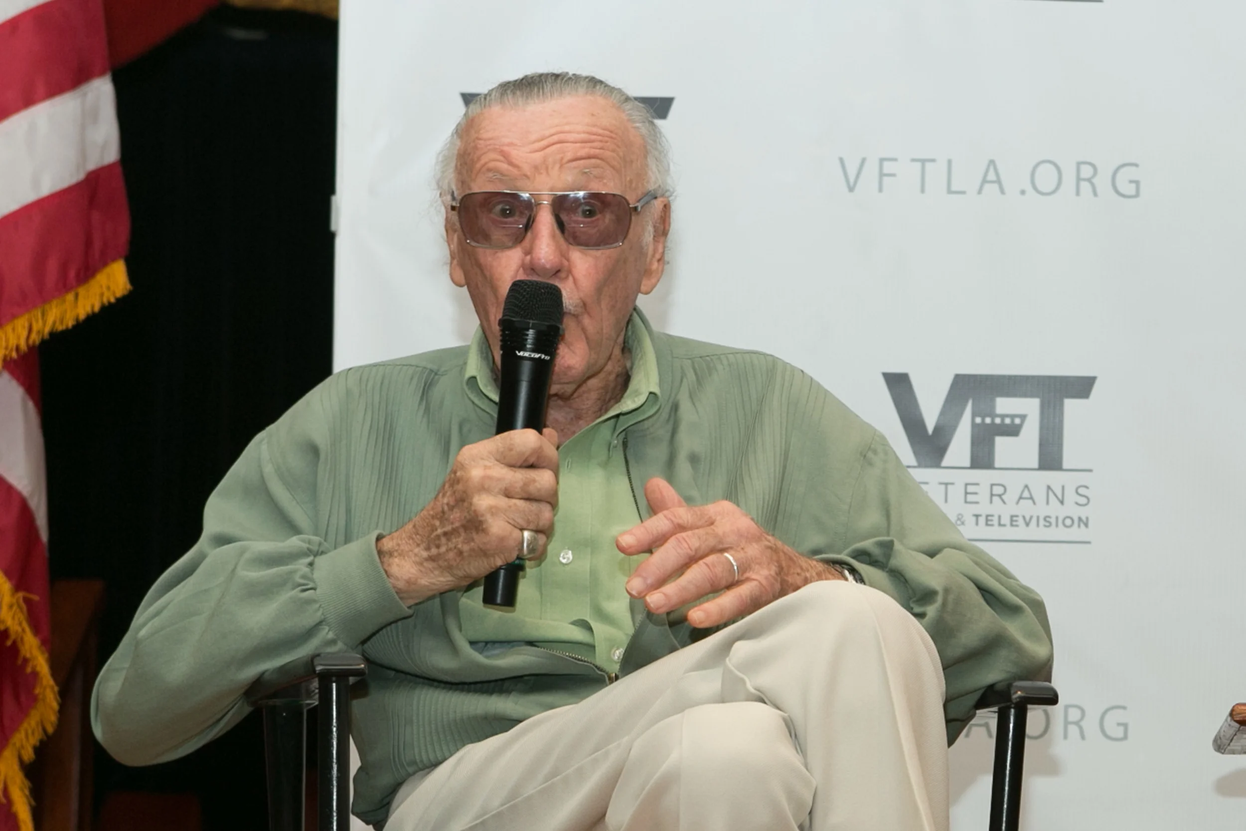 Veterans in Film & Television Guest Speaker: Stan Lee