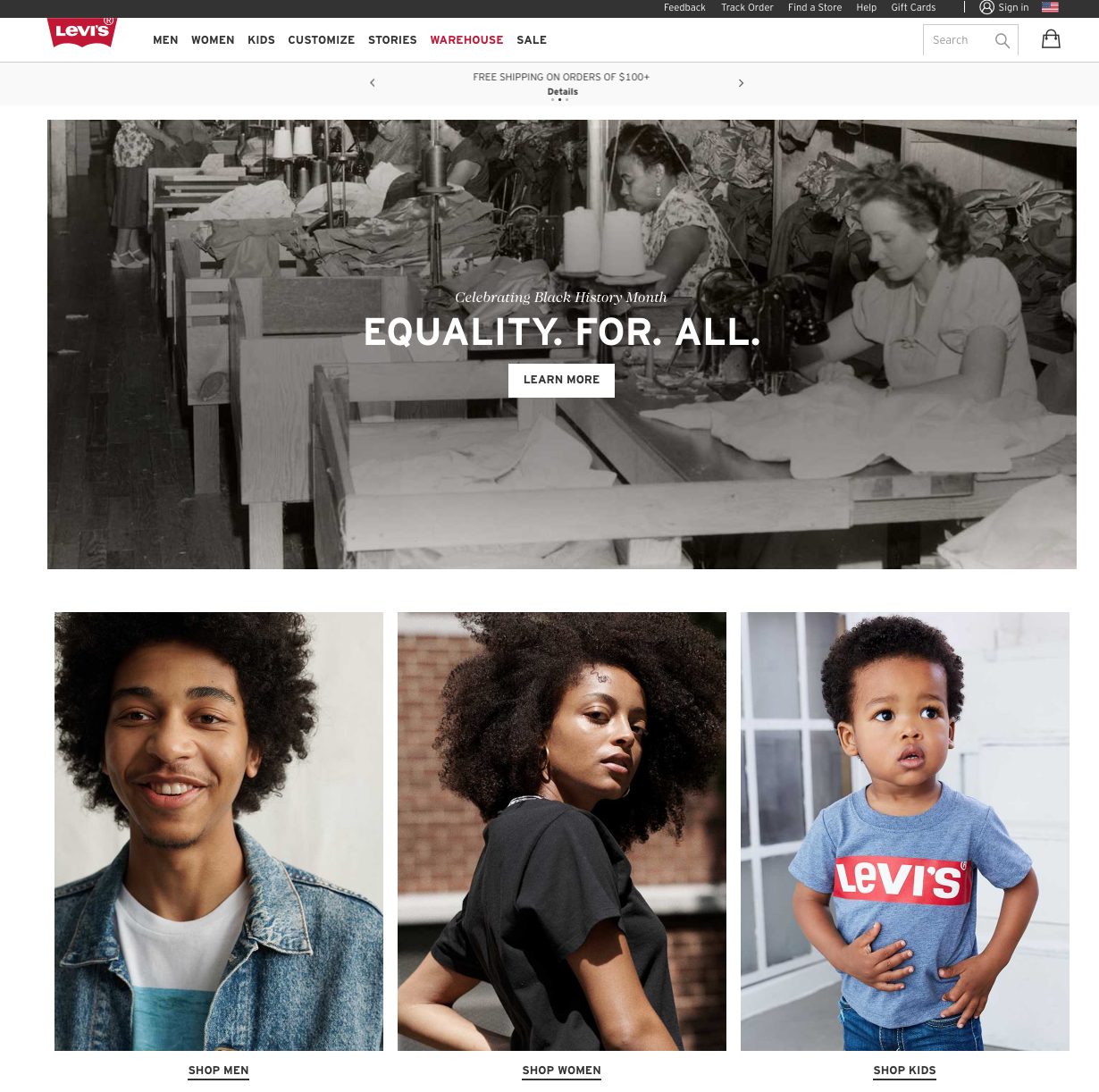 Black History Month at Levi's — Mary O'Regan