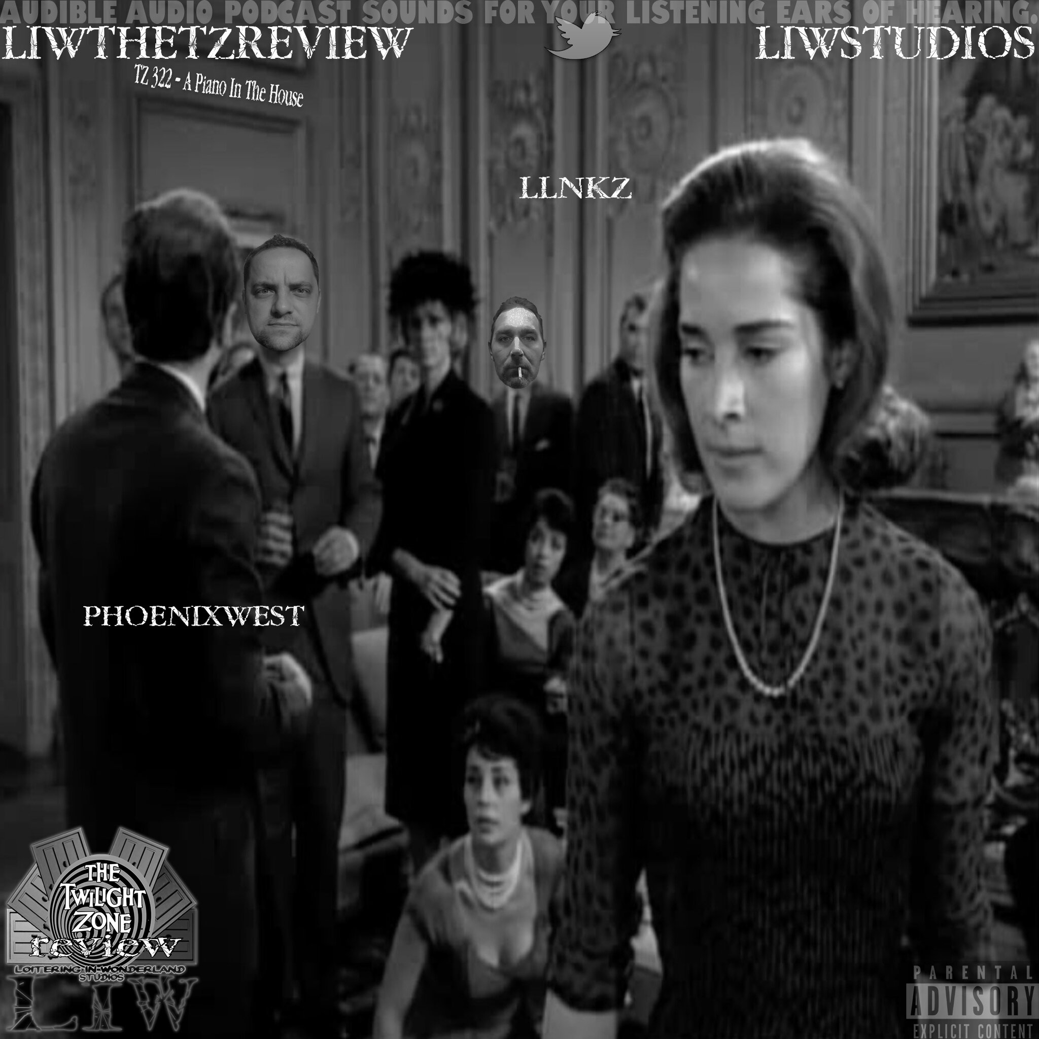 577 Liw The Twilight Zone Review 96 A Piano In The House Tz 322 Loitering In Wonderland Studios