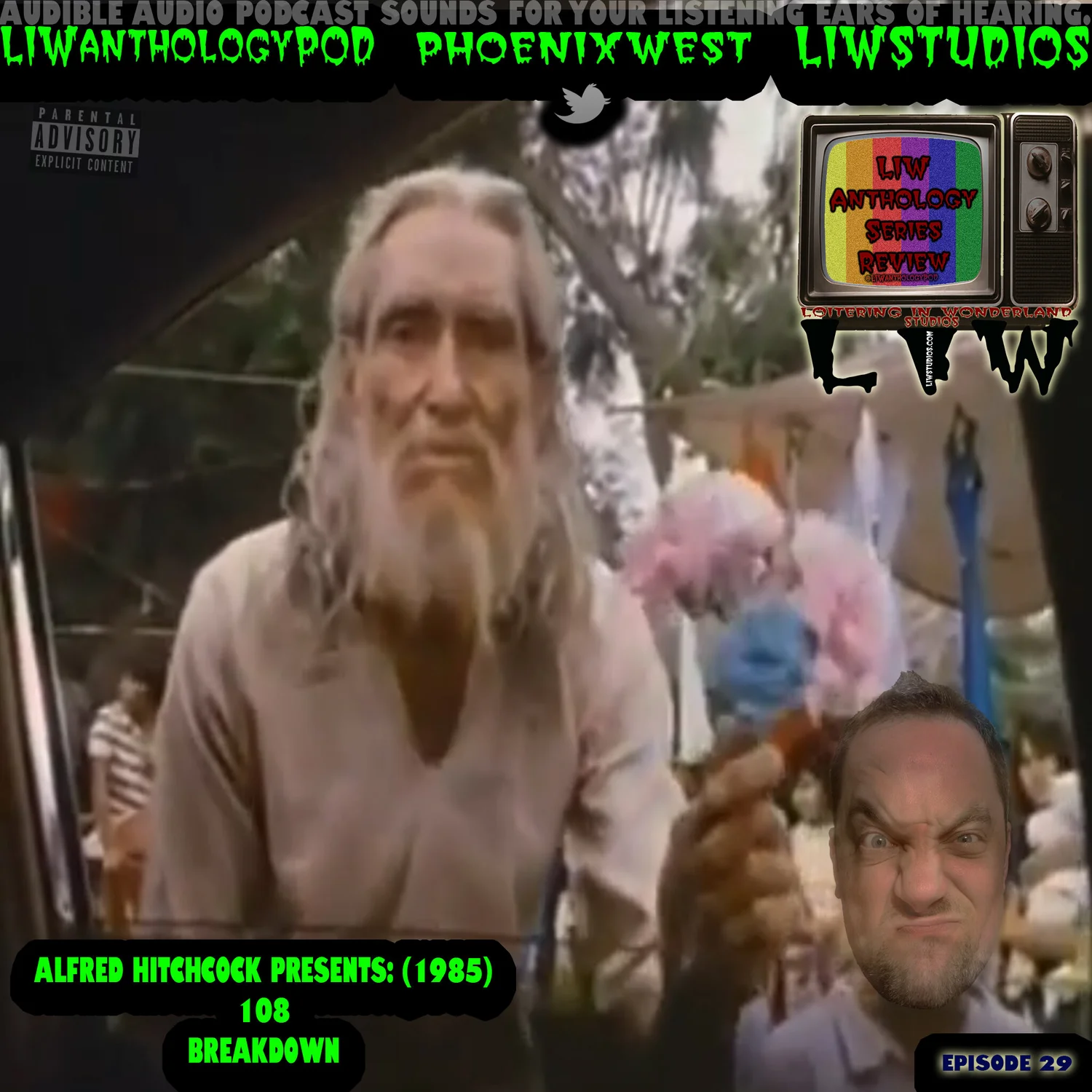 29: Alfred Hitchcock Presents 1985 - 108 - Breakdown (Live) episode artwork