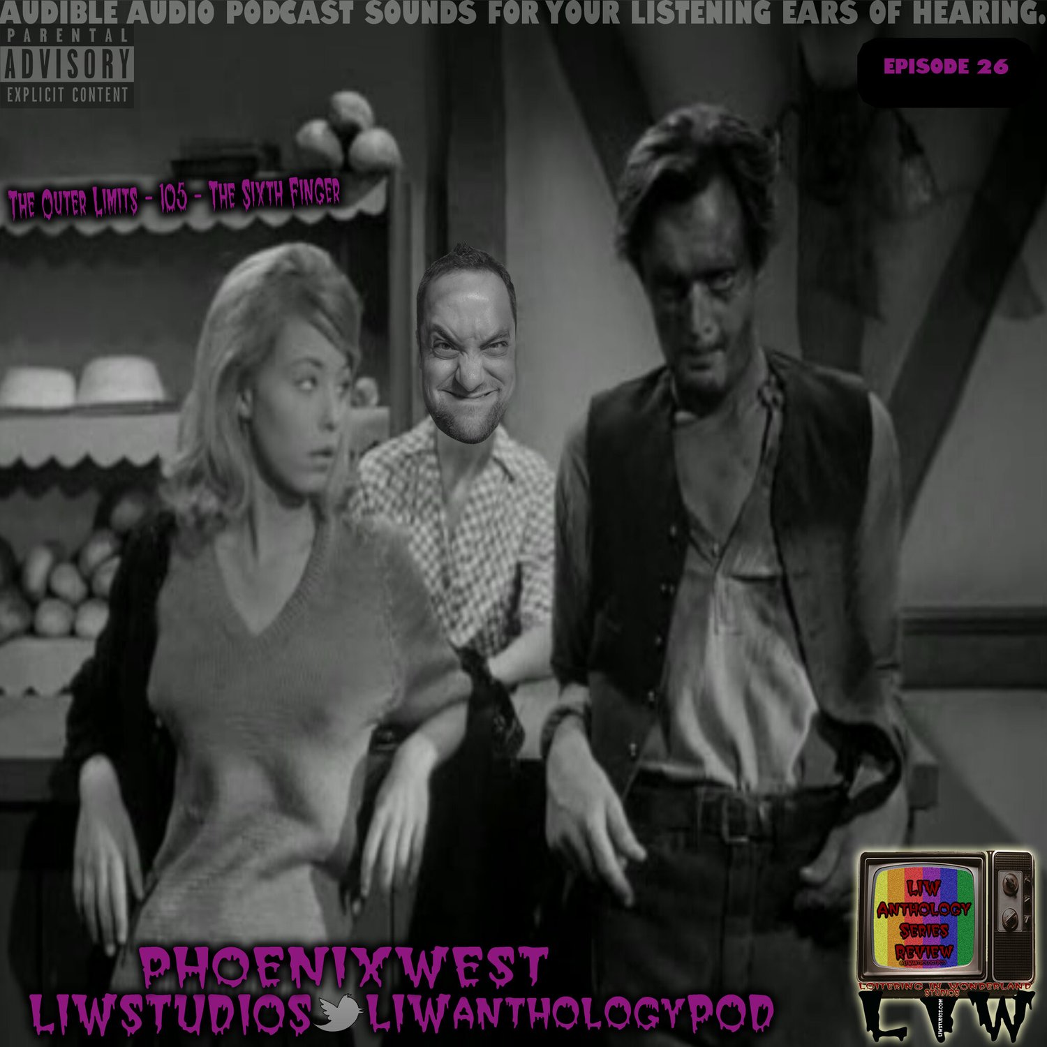 26: The Outer Limits - 105 - The Sixth Finger (Live) episode artwork