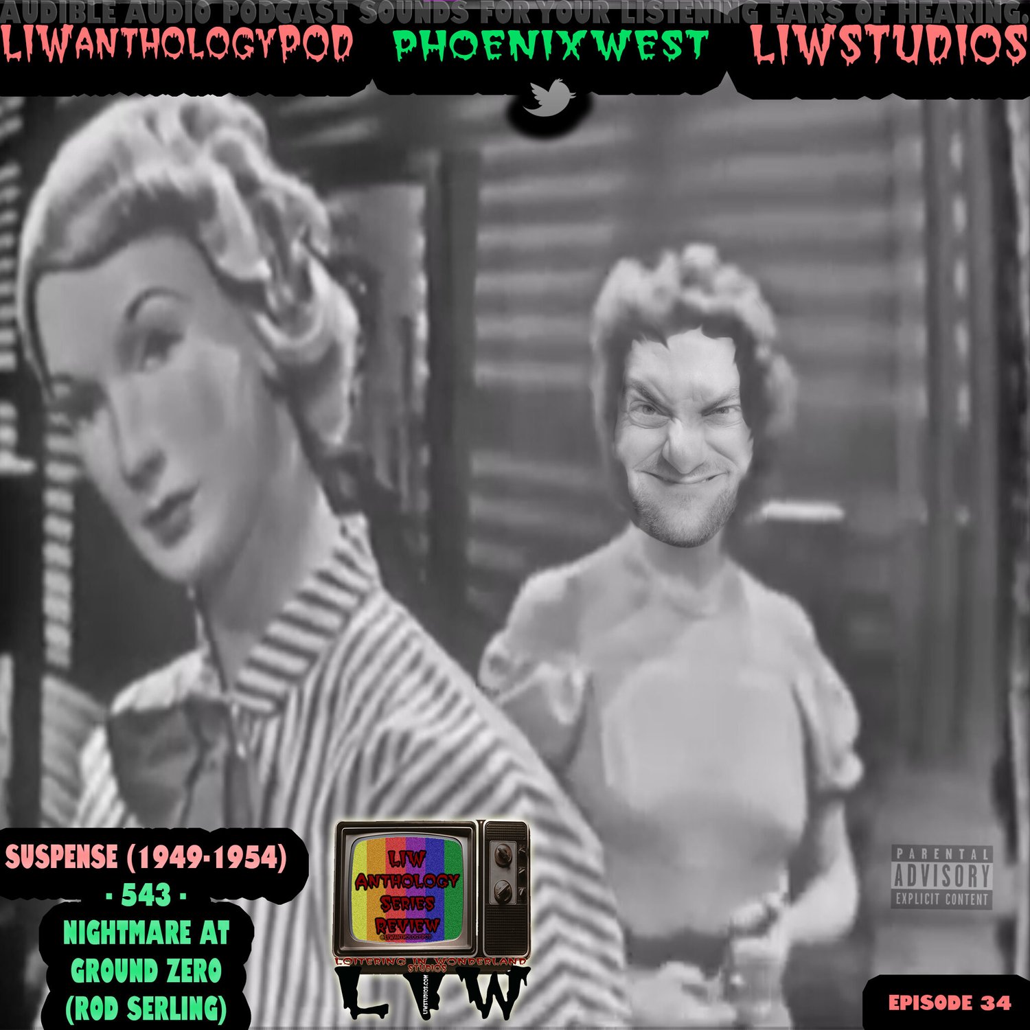 34: Suspense - 543 - Nightmare At Ground Zero (Live) episode artwork