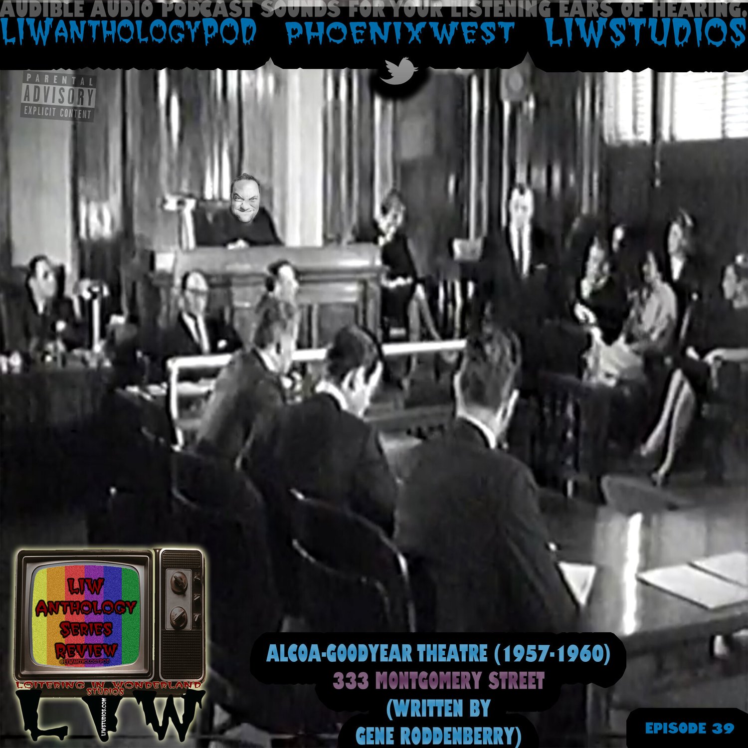 39: Alcoa-Goodyear Theatre - 333 Montgomery Street (Live) episode artwork
