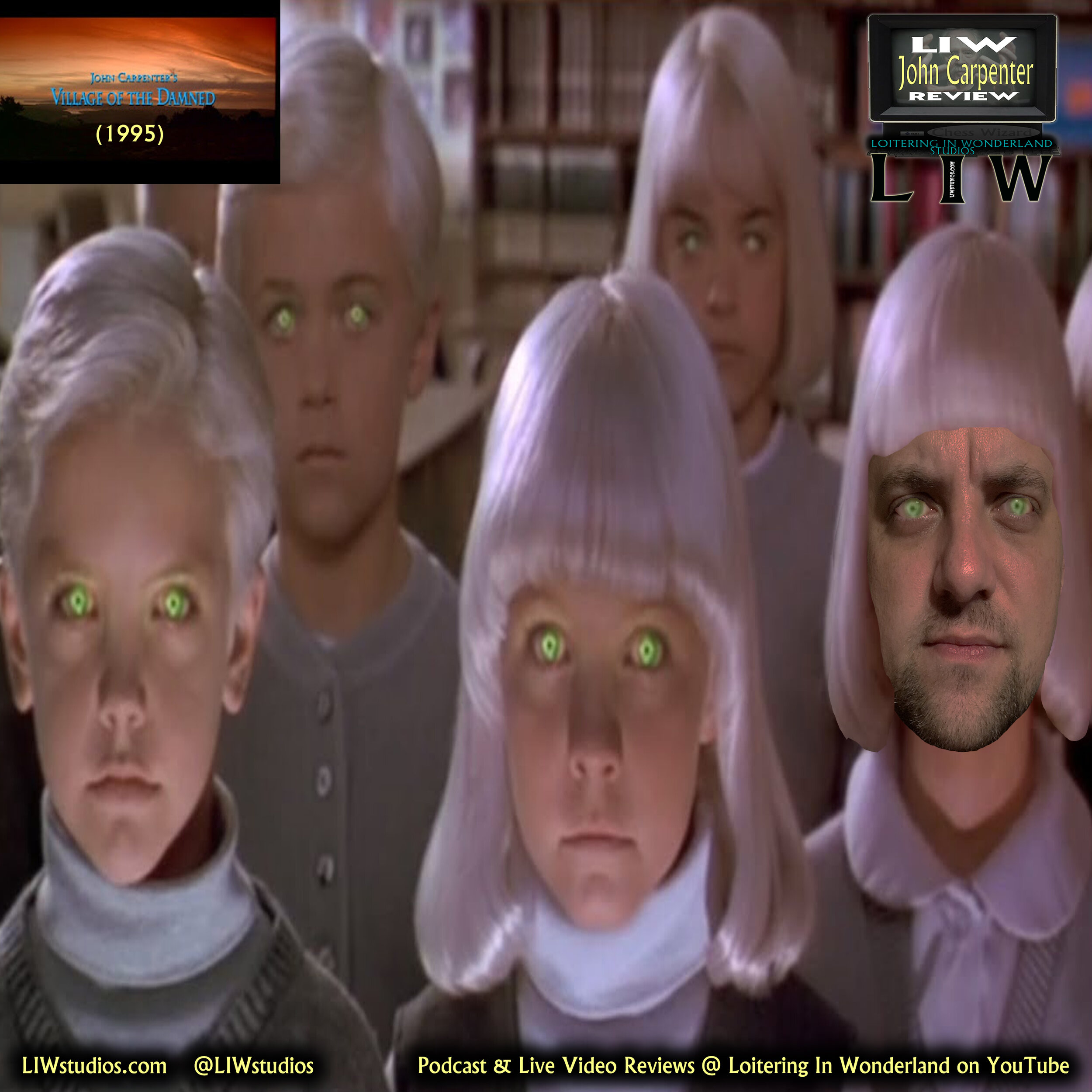 Village Of The Damned John Carpenter S village-of-the-damned-john-carpenter-s
