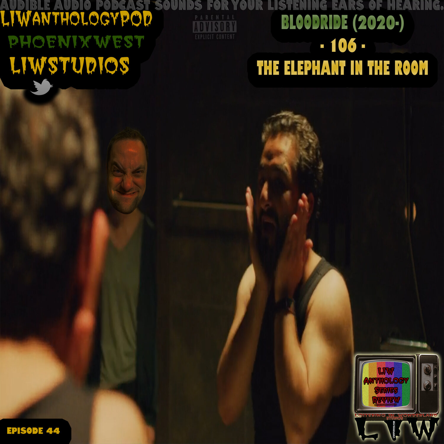 44: Bloodride - 106 - The Elephant In The Room