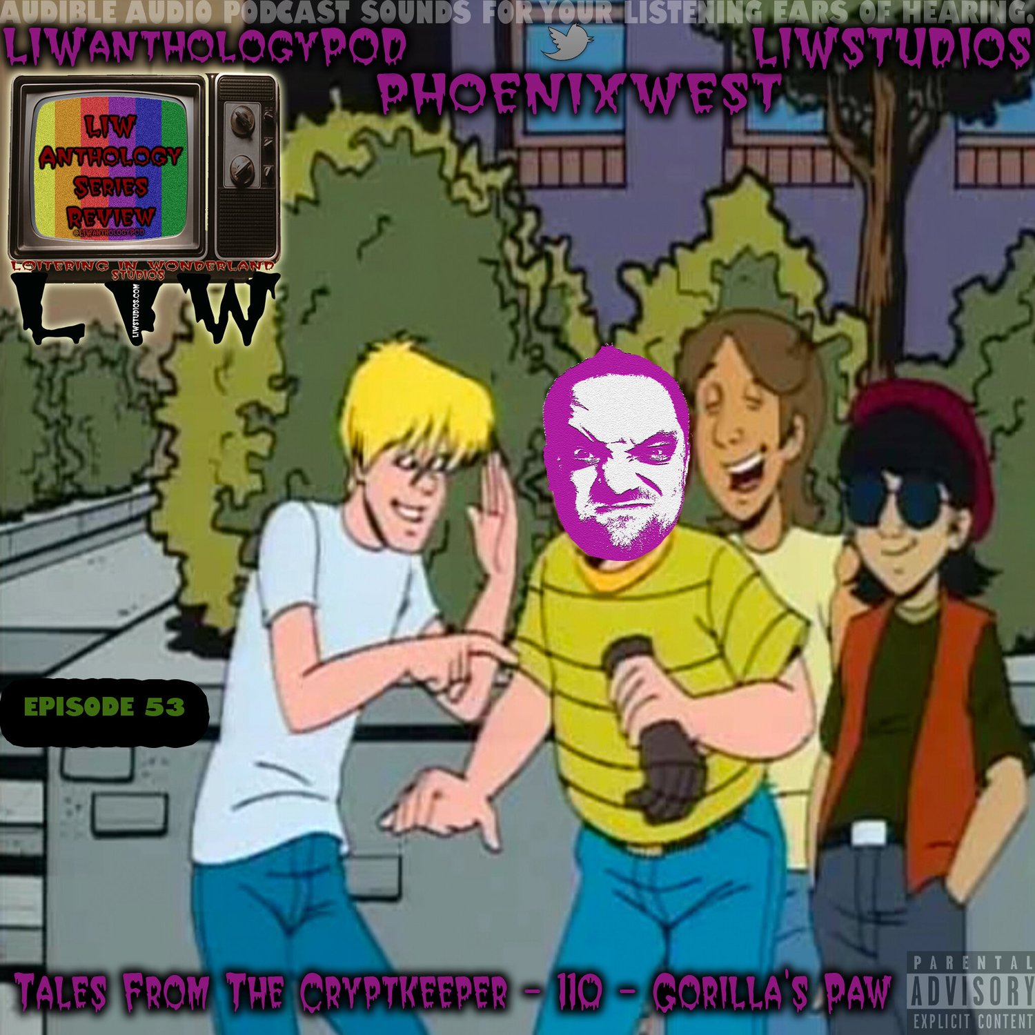 53: Tales From The Cryptkeeper - 110 - Gorilla's Paw episode artwork