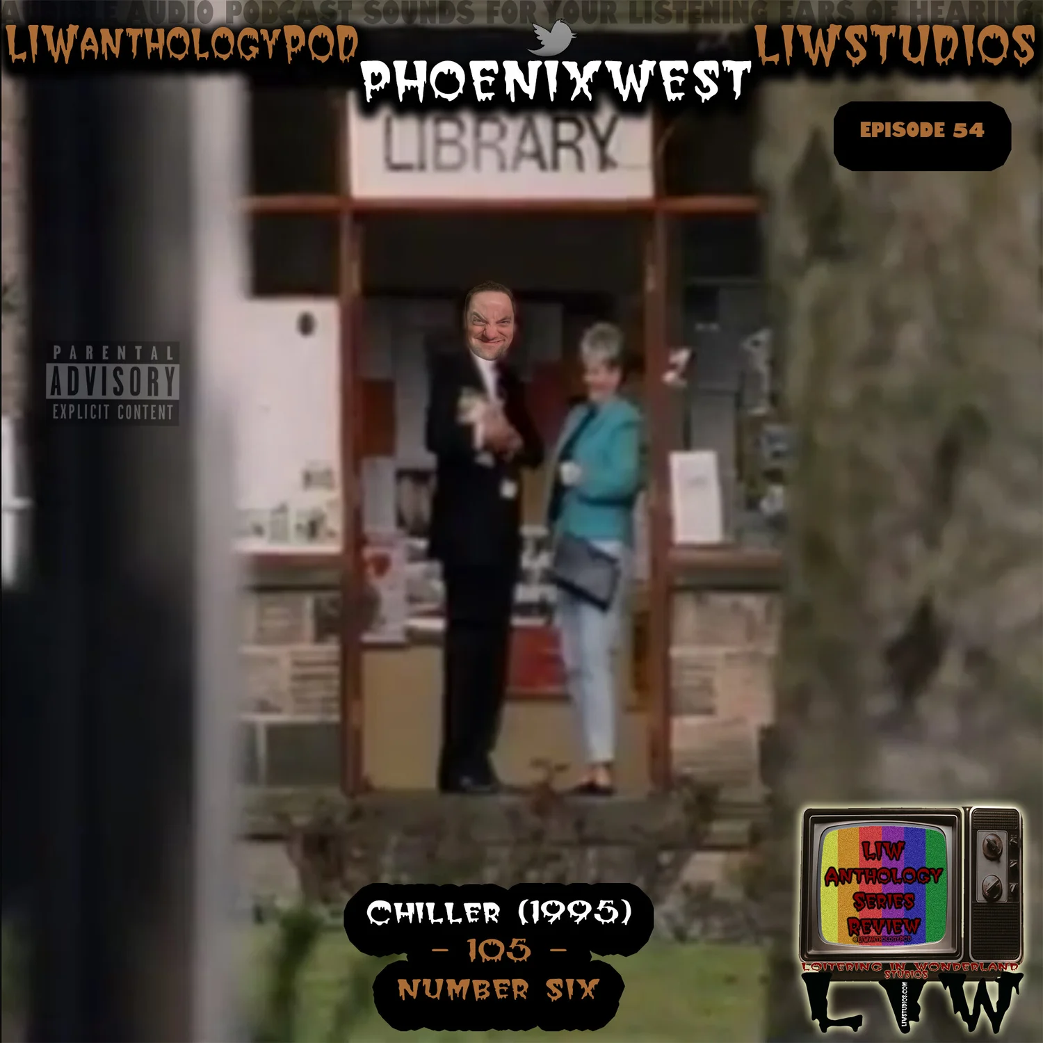 54: Chiller - 105 - Number Six (Live) episode artwork