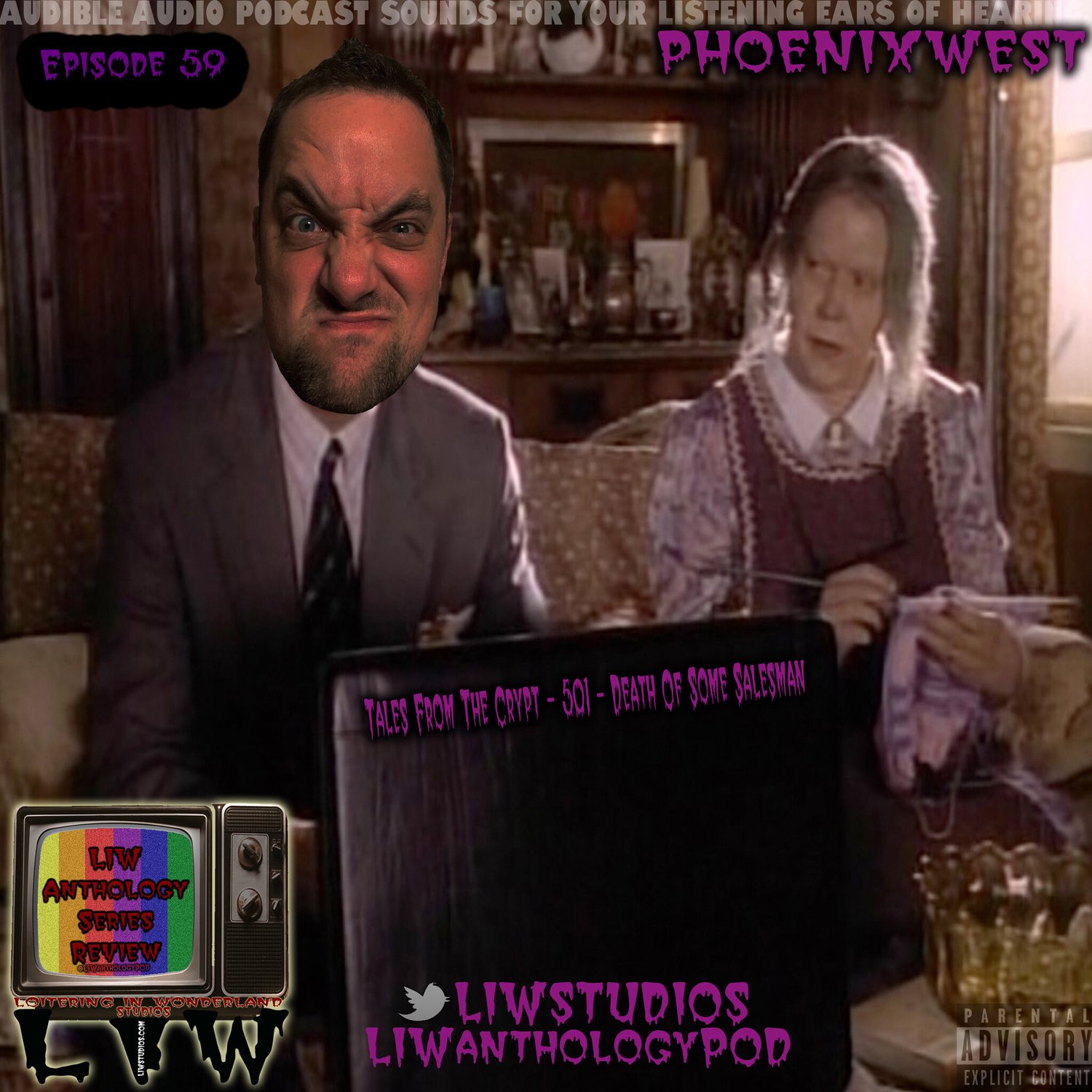 59: Tales From The Crypt - 501 - Death Of Some Salesman (Live) episode artwork