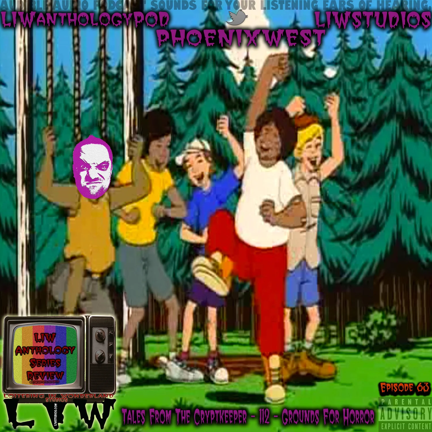 63: Tales From The Cryptkeeper - 112 - Grounds For Horror episode artwork