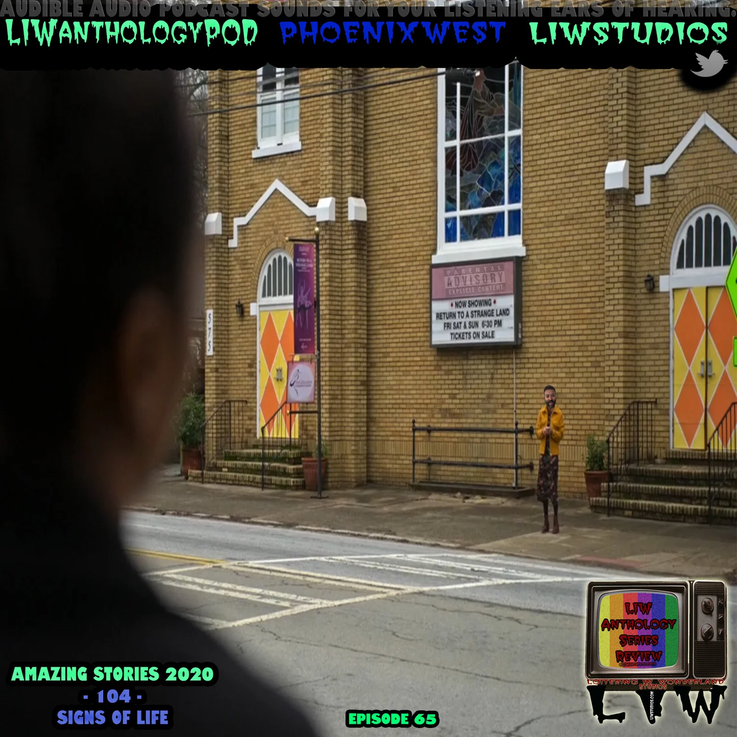 65: Amazing Stories 2020 - 104 - Signs Of Life (Live) episode artwork