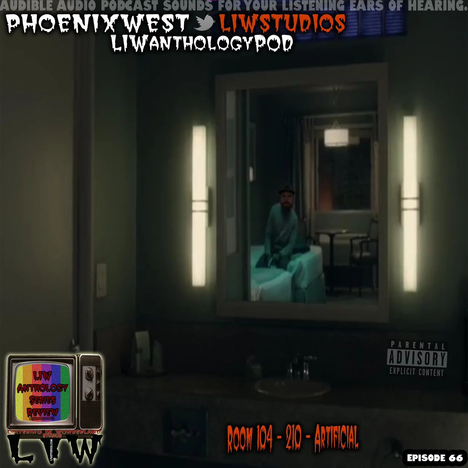 66: Room 104 - 210 - Artificial (Live) episode artwork