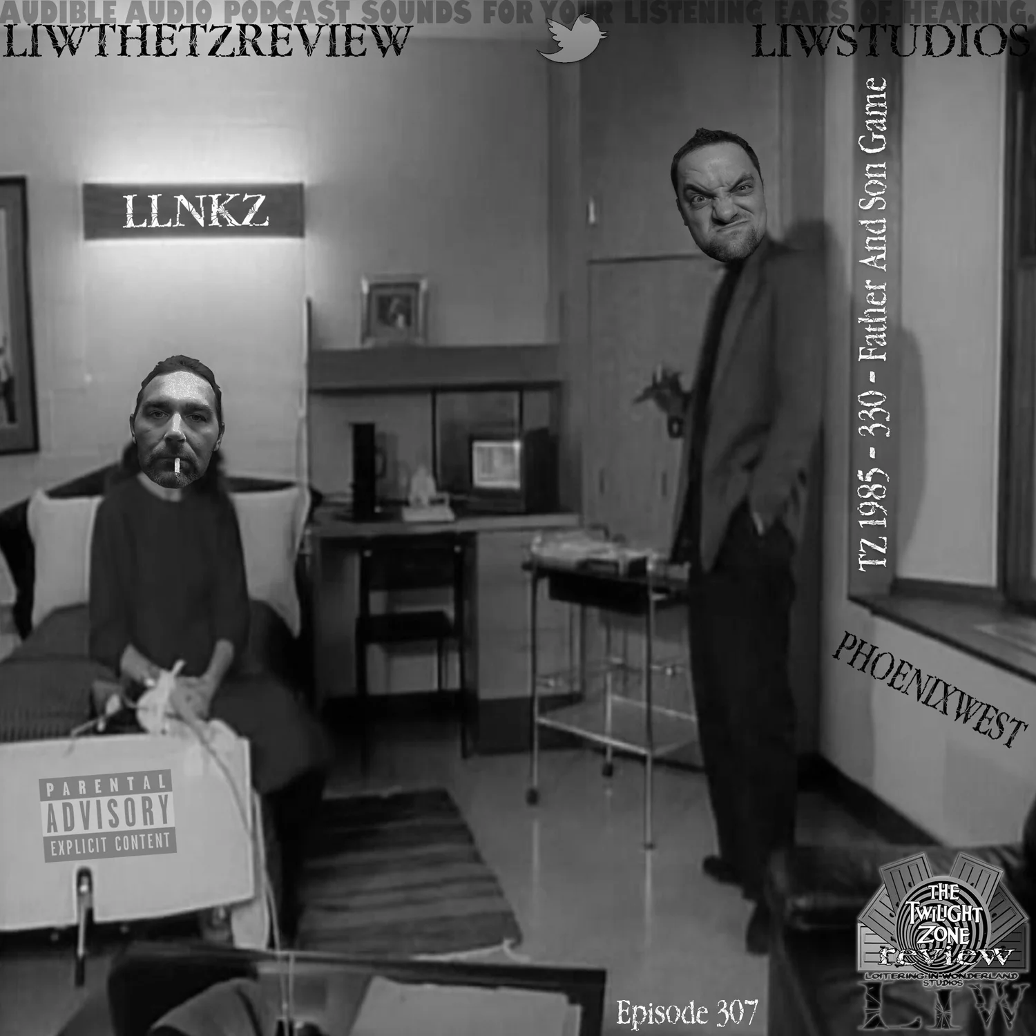 1310 - LIW The Twilight Zone Review - 307 - TZ1985 - 330 - Father & Son Game (Live)