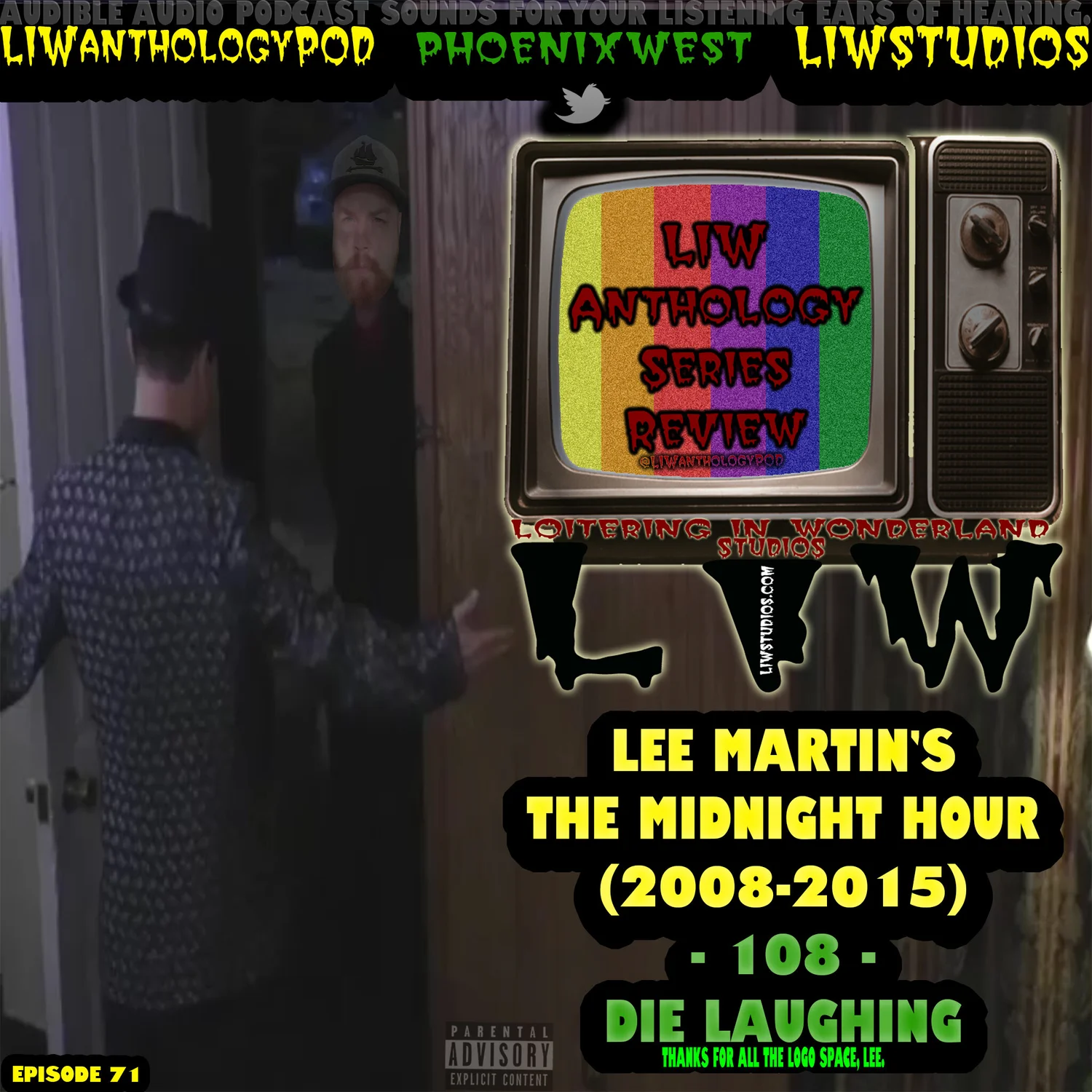 71: Lee Martin's The Midnight Hour - 108 - Die Laughing (Live) episode artwork