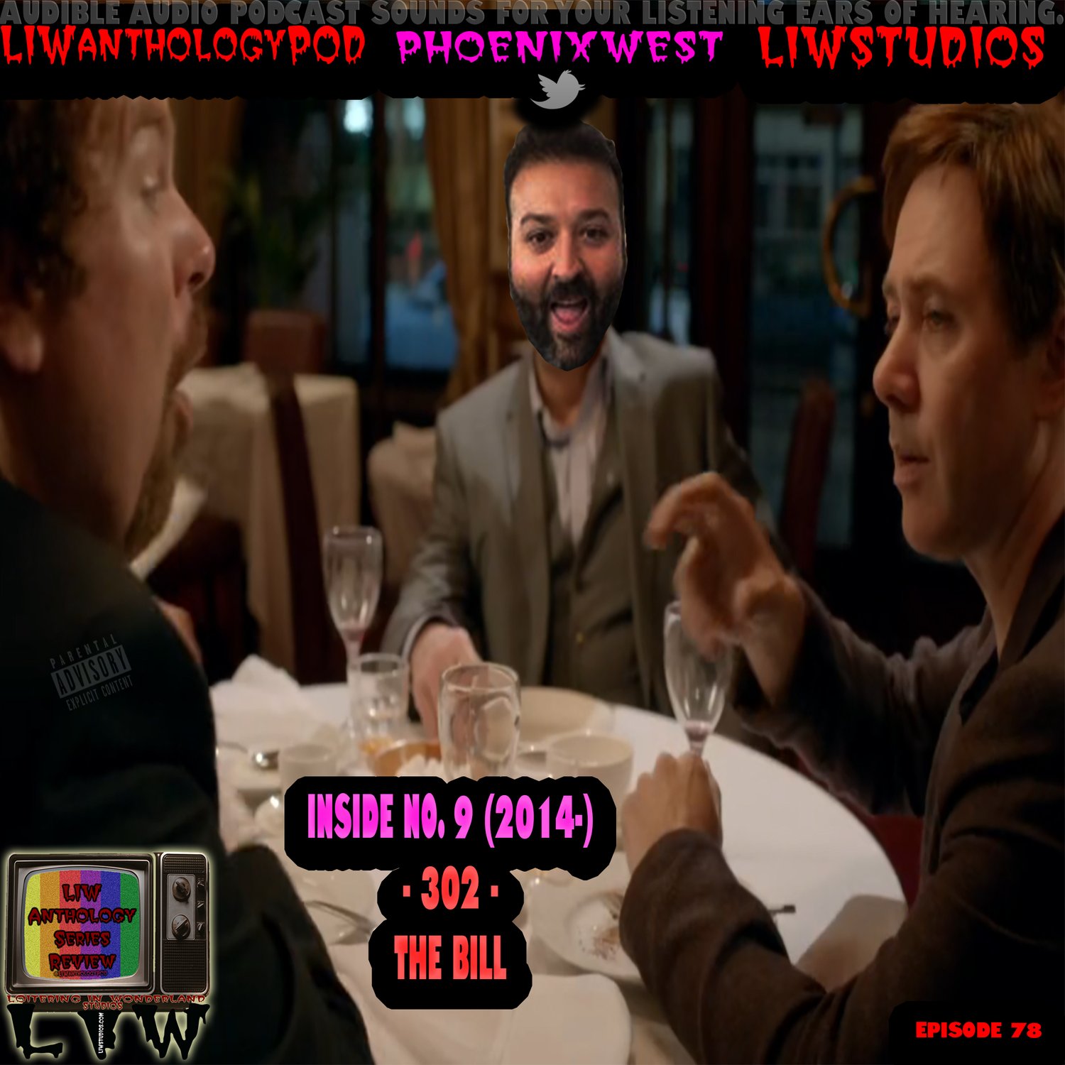78: Inside No. 9 - 302 - The Bill (Live) episode artwork