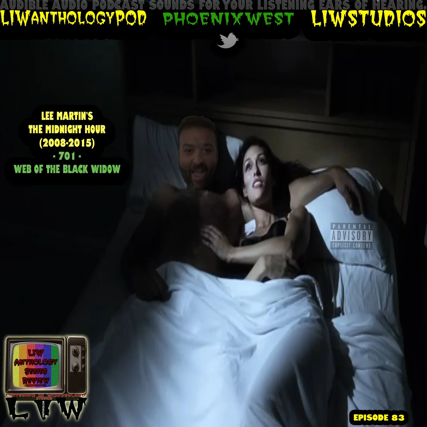 83: Lee Martins' The Midnight Hour - 701 - Web Of The Black Widow (Live Watch And Review) episode artwork