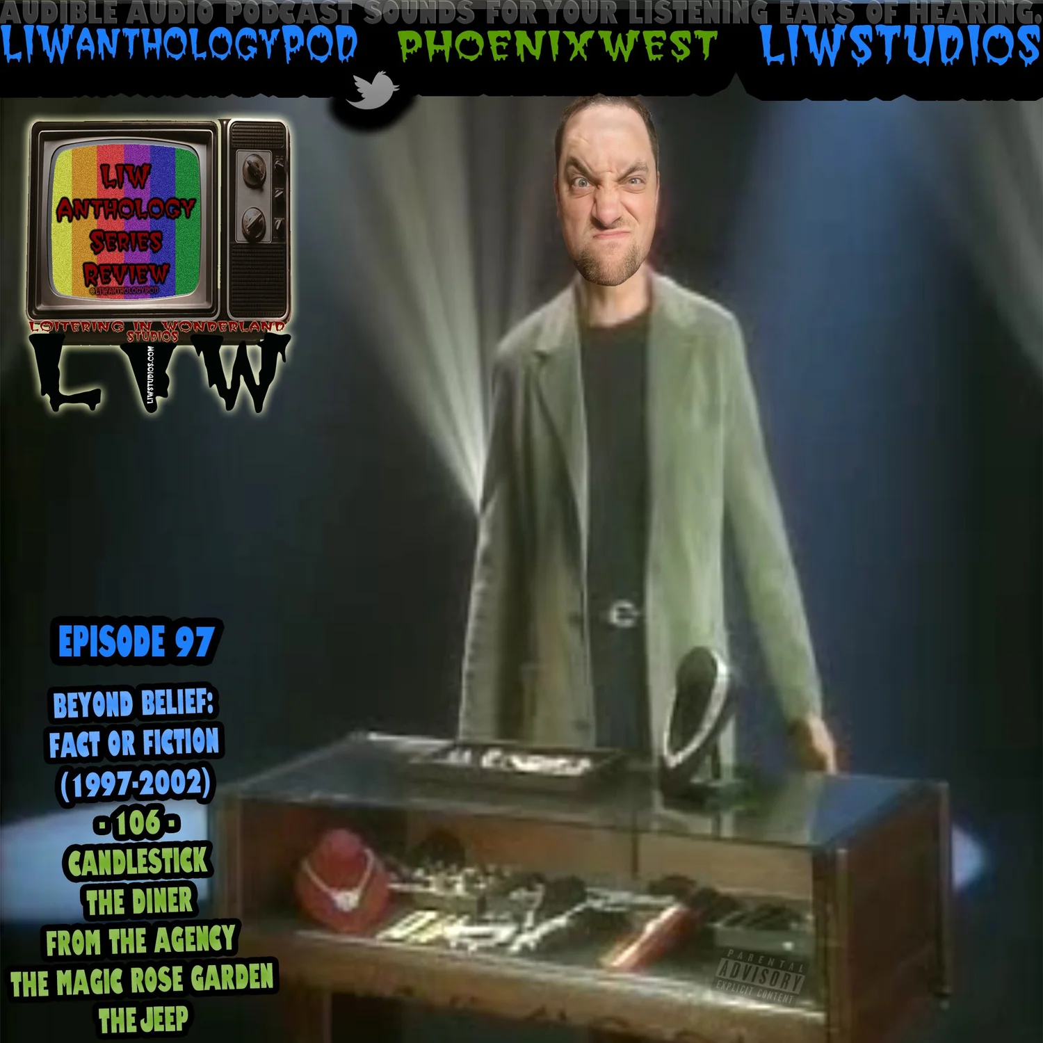 97: Beyond Belief Fact Or Fiction - 106 (Live) episode artwork