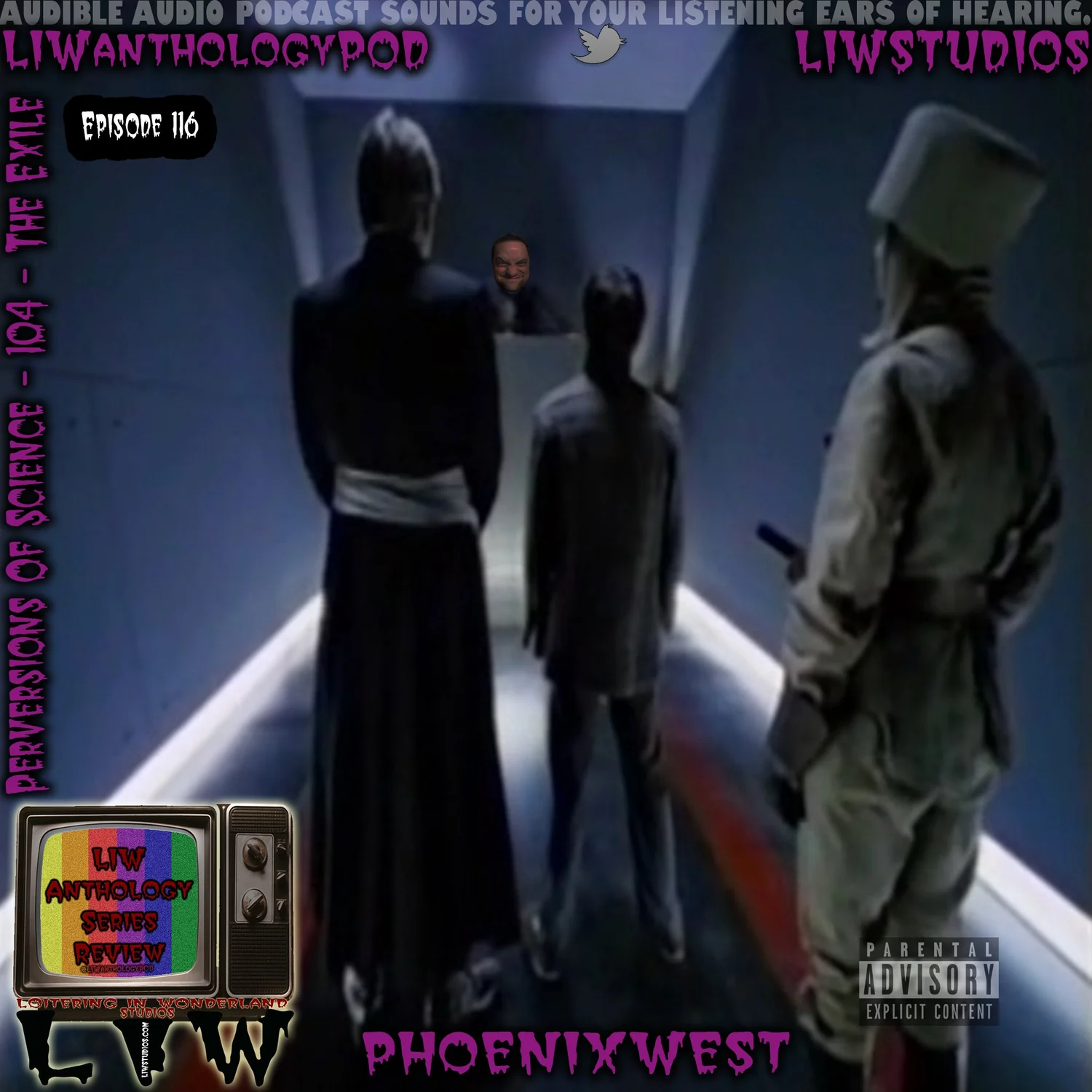 116: Perversions Of Science - 104 - The Exile episode artwork