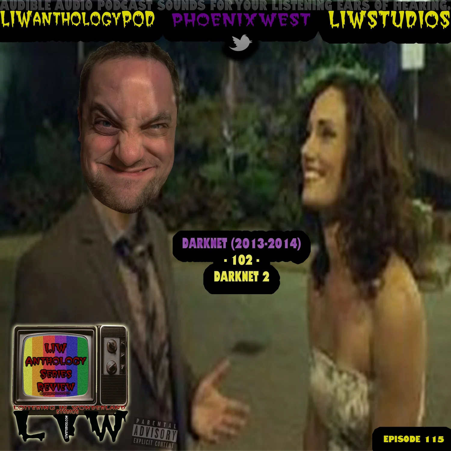 115: Darknet - 102 - Darknet 2 episode artwork