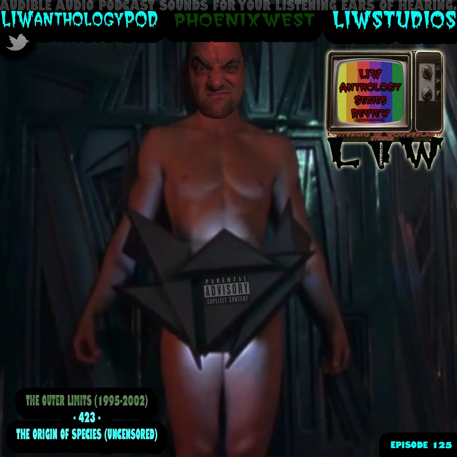 125: The Outer Limits 1995 - 423 - The Origin Of Species (Uncensored) episode artwork