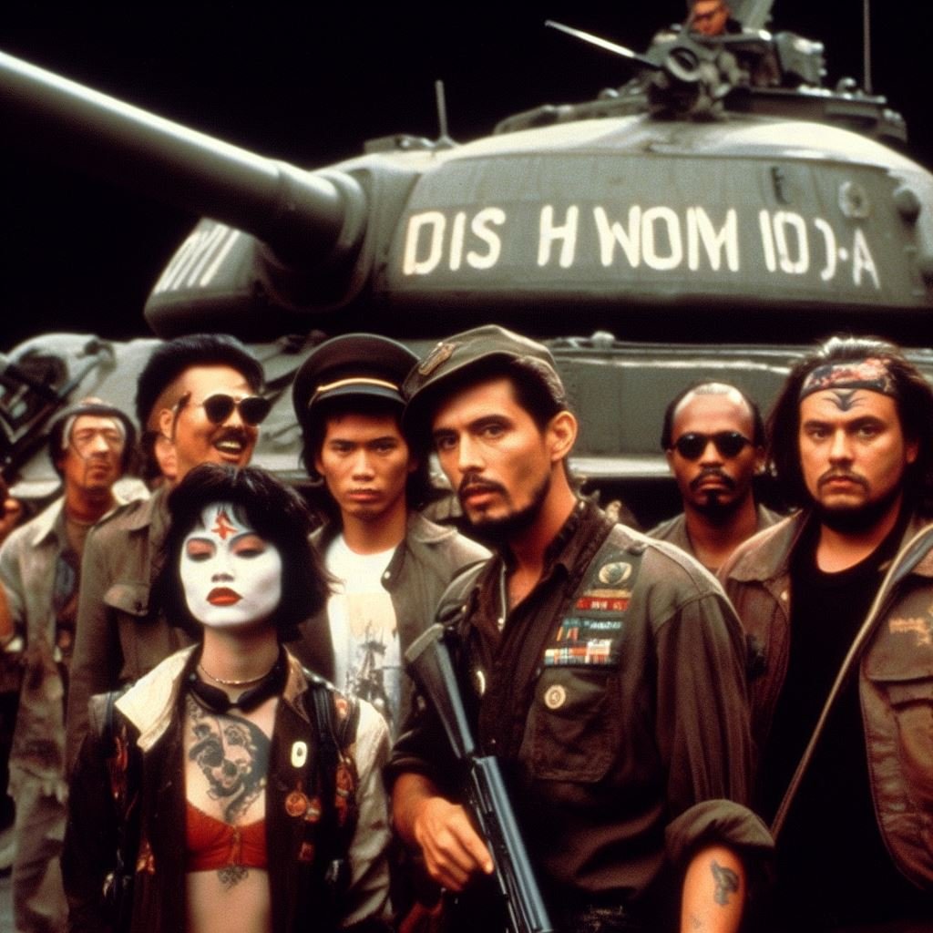 7: Tank Girl (1995) episode artwork