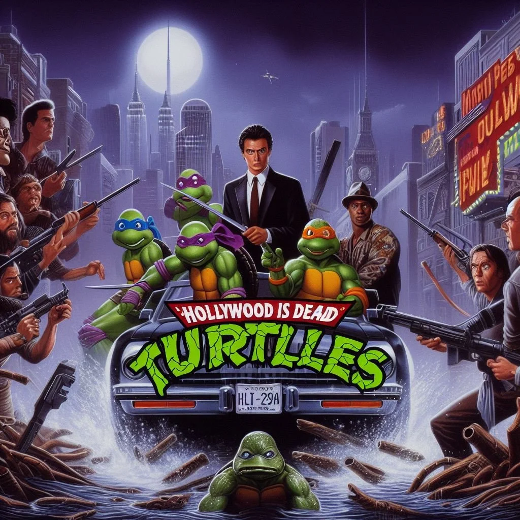 33: Teenage Mutant Ninja Turtles III (1993) episode artwork