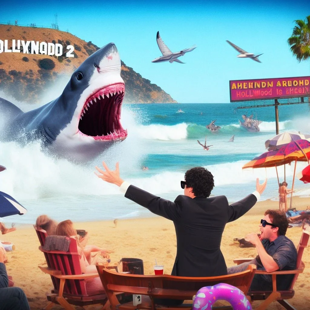 34: Sharknado 2: The Second One (2014) episode artwork