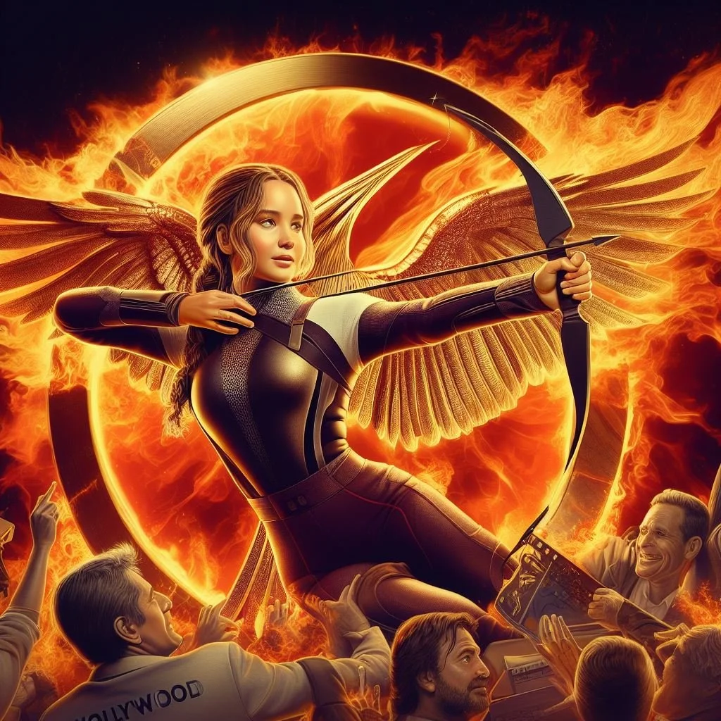 45: The Hunger Games: Catching Fire (2013) episode artwork